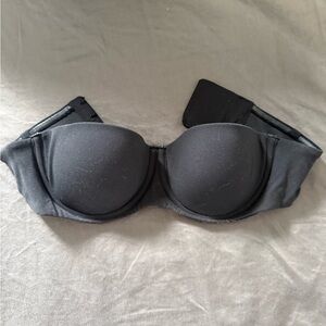 SKIMS Black Bra